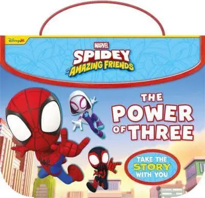 Marvel Spidey & His Amazing Friends: The Power of Three (Boardbook)