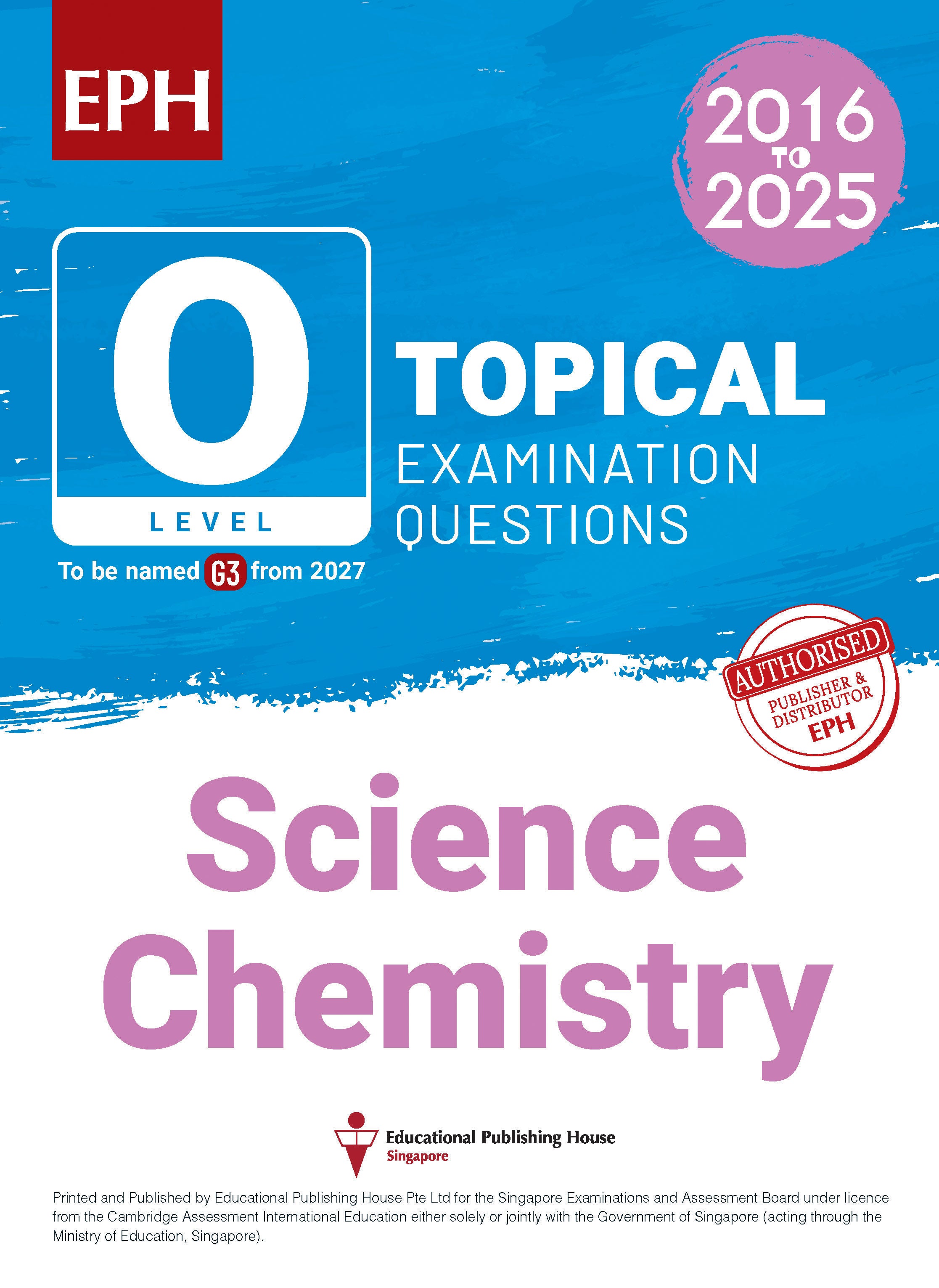 OL Science Chemistry Examination Q&A 16-25 (Topical)