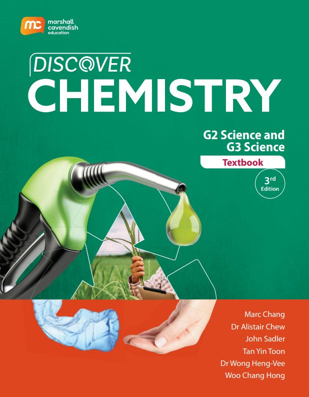 Discover Chemistry G2 Science and G3 Science Textbook (3E) eBook Bundle (Hardcopy + Enhanced eBook Bundle for 2 years)