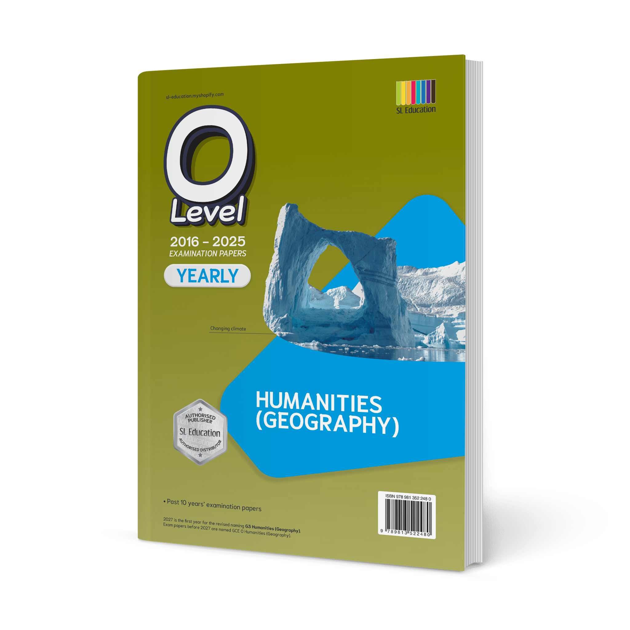 TYS O Level Humanities (Geography) Yearly QNS + ANS 2016-2025