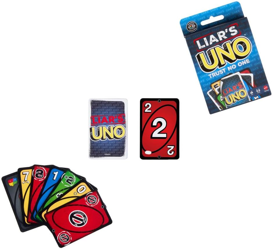 Mattel Games Liar’s UNO
