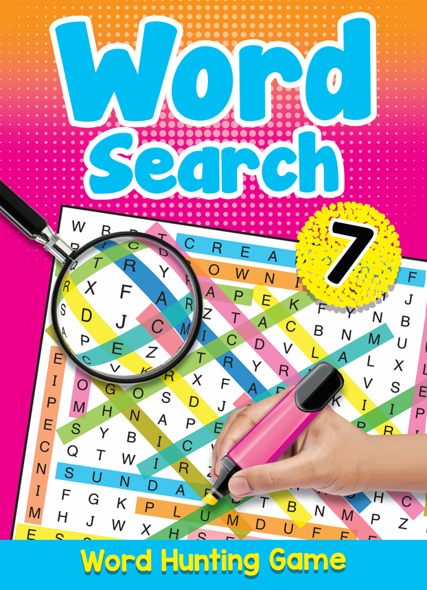 Word Hunting Games Word Search 7