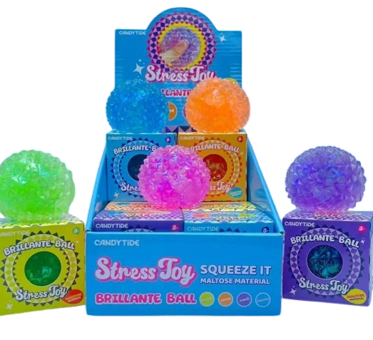 Brillante Ball Squishy - Assorted Colour