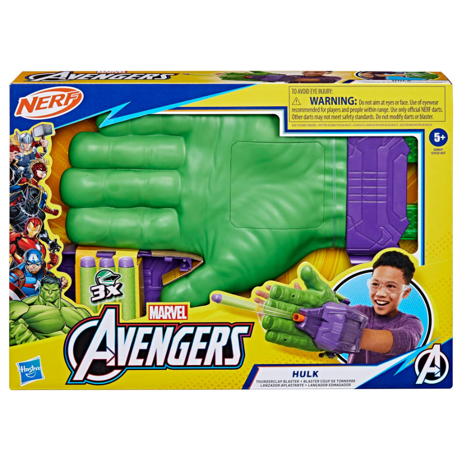 HASBRO NERF MARVEL AVENGERS BLASTER ROLE PLAY ASSORTED