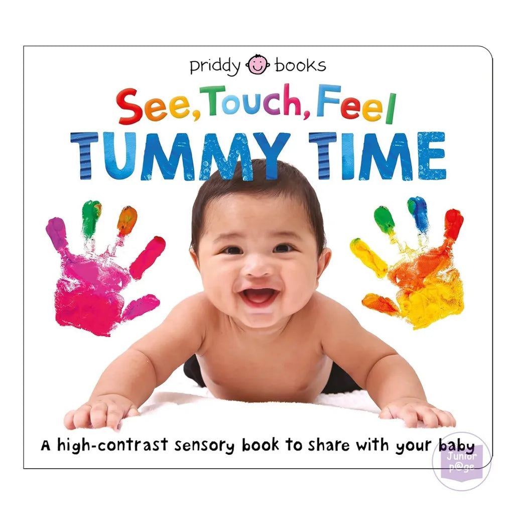 See Touch Feel: Tummy Time Board book – Touch & Feel