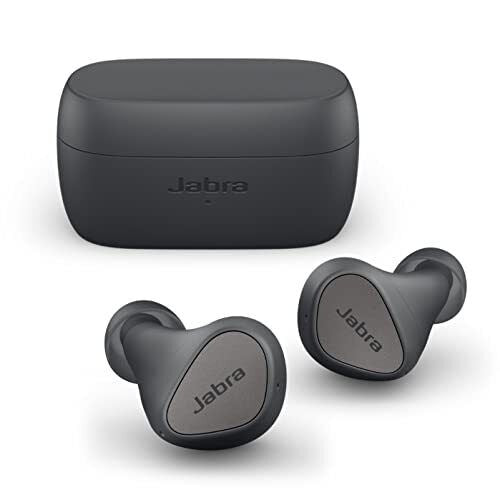 Jabra Elite 3 Earphone Apt-X IP55 Bluetooth 5.2 100-91410000-40 Dark Gray KQ