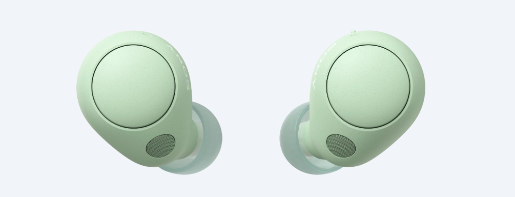 Sony WF-C700N Wireless Noise Cancelling Earbuds Sage Green