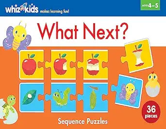 C-whiz Kids : What's Next? (sequence Puz