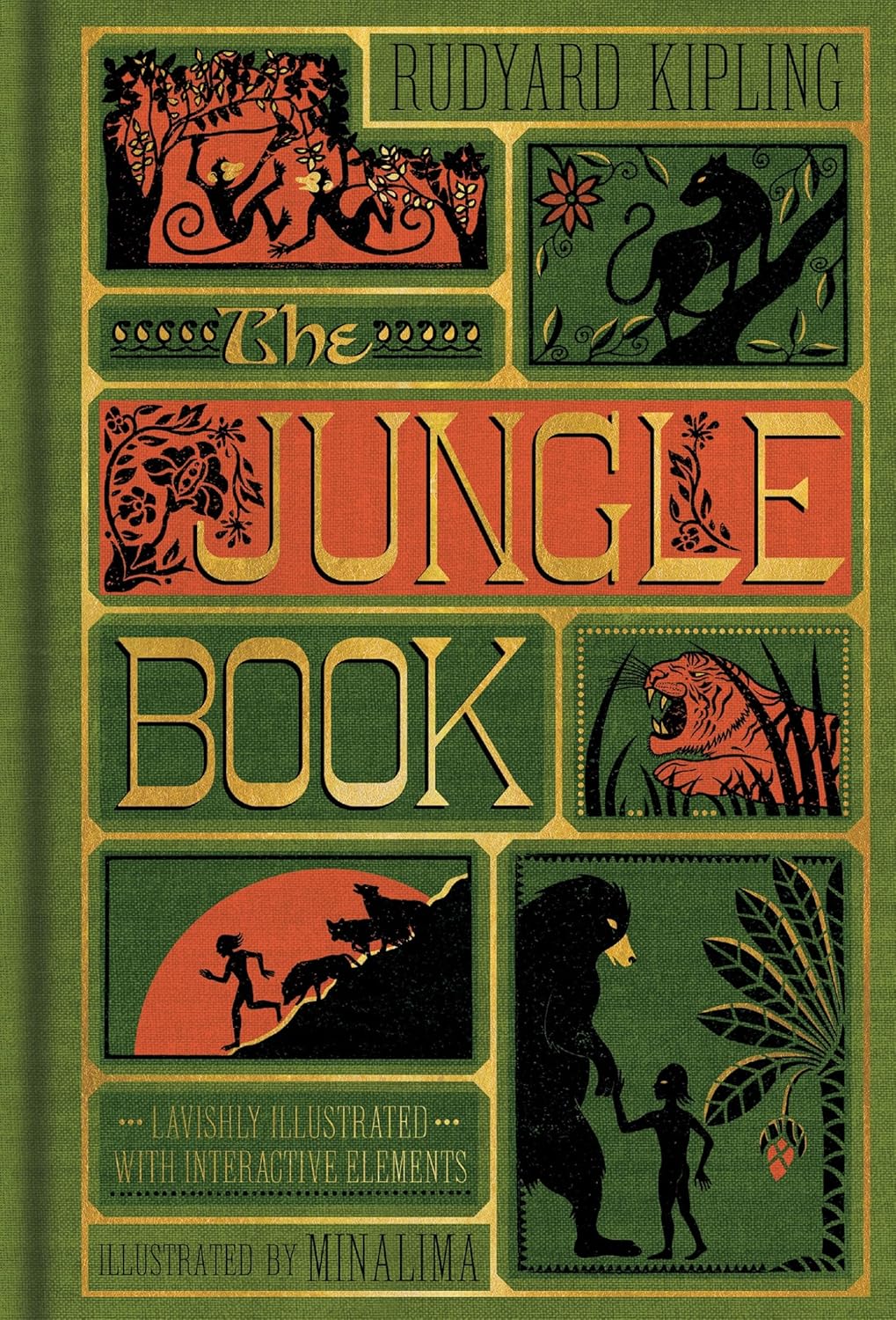 Minalima Edition: Jungle Book
