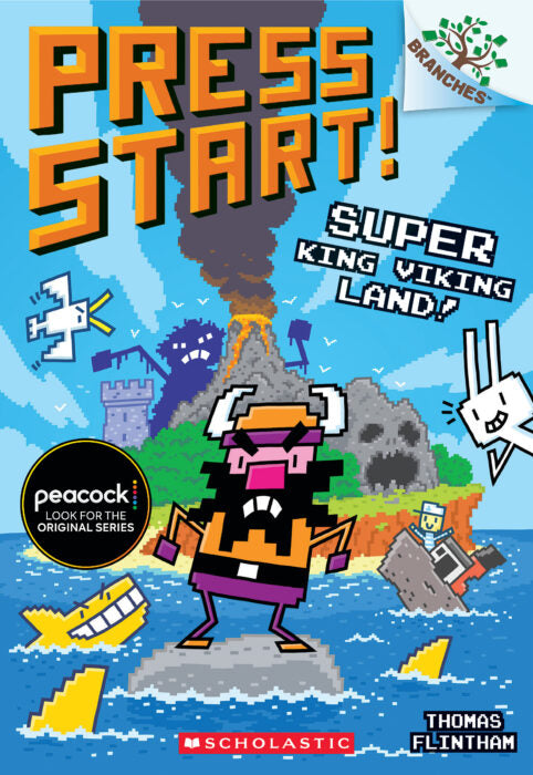 Press Start! 13: Super King Viking Land!