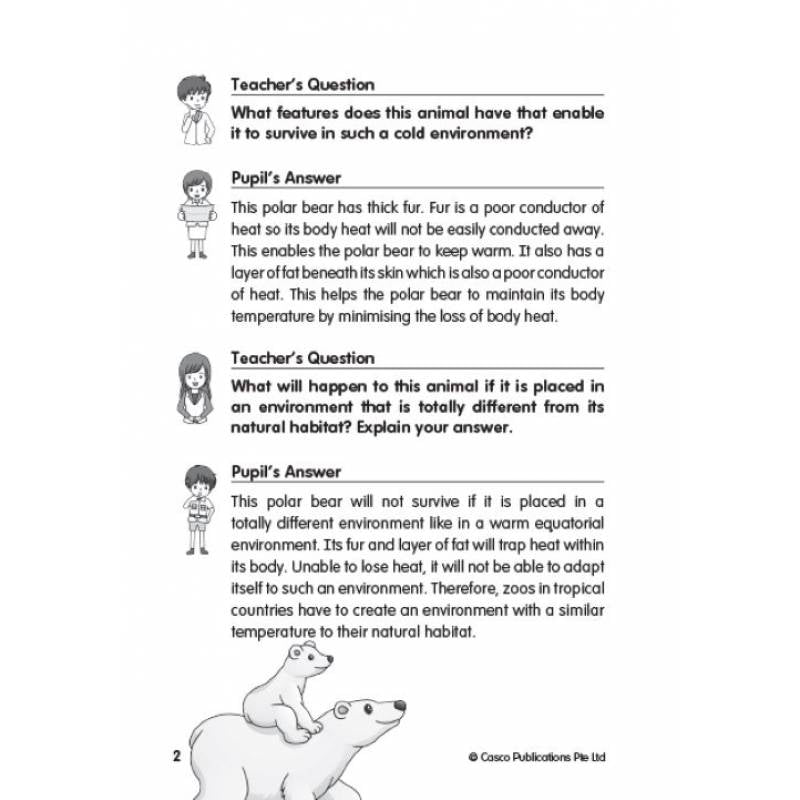 Science Inquiry-based Learning Questions & Answers Primary 6