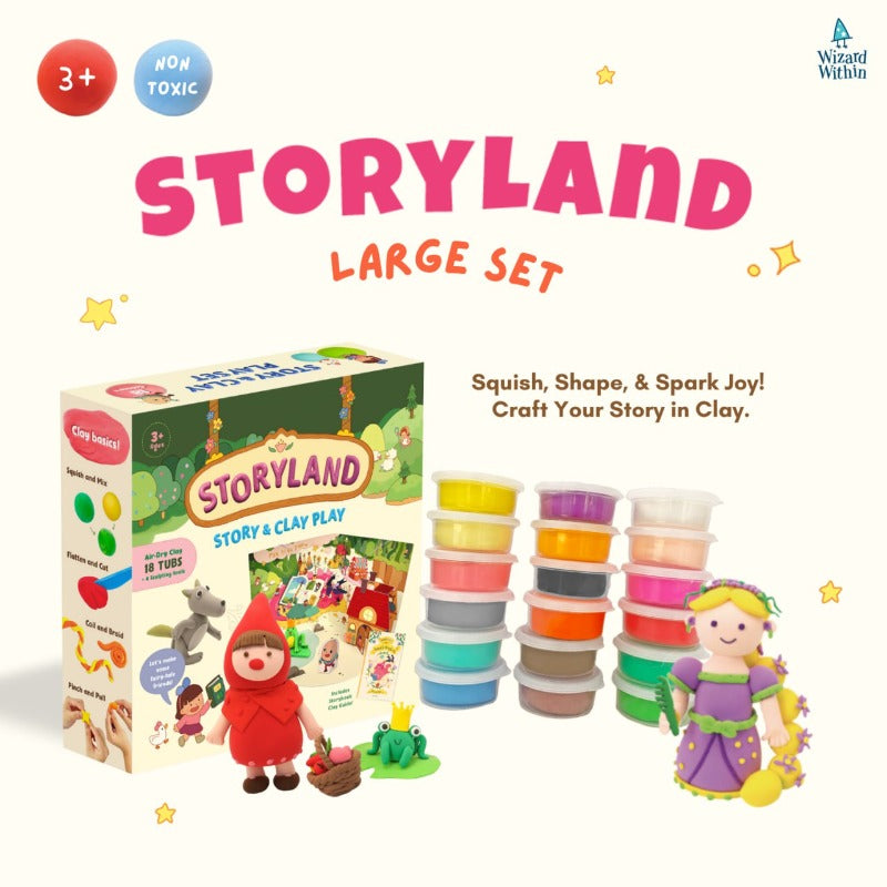 Craftpura Clay Large Kit Storyland
