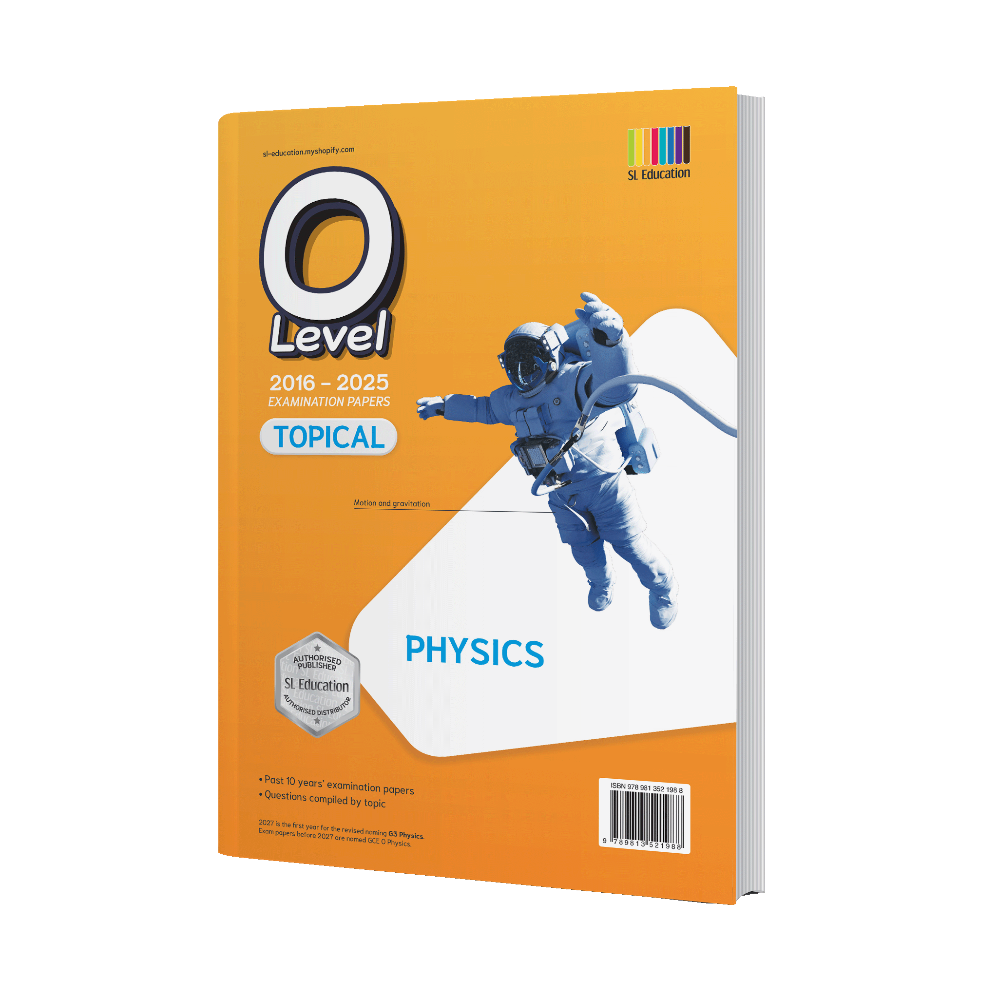 TYS O Level (G3) Physics Topical QNS + ANS 2016-2025