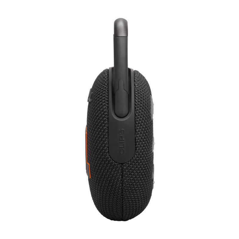 JBL Clip 5 Portable Bluetooth Speaker - Black