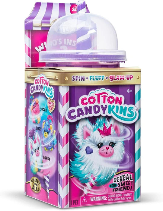 COTTON CANDY KINS - SURPRISE COLLECTIBLE PLUSH