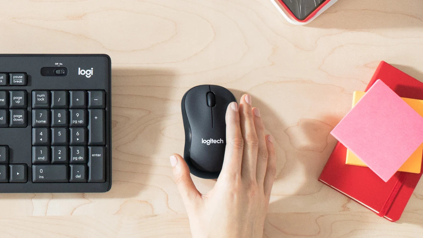 Logitech M221 Silent Wireless Mouse