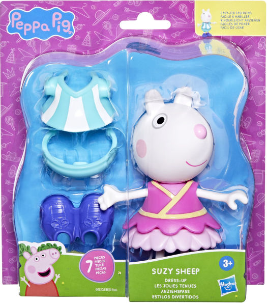 HASBRO PEPPA PIG PEPPA AND FRIENDS DRESS UP ASSORTMENT