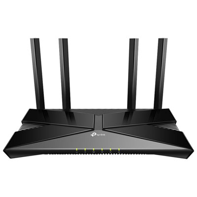 TP-Link Archer AX23 AX1800 Dual-Band Wi-Fi 6 Router - Black