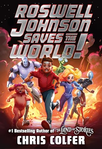 Roswell Johnson Saves The World! (Paperback)