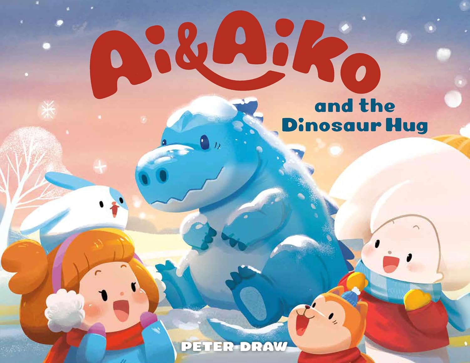 Ai & Aiko And The Dinosaur Hug