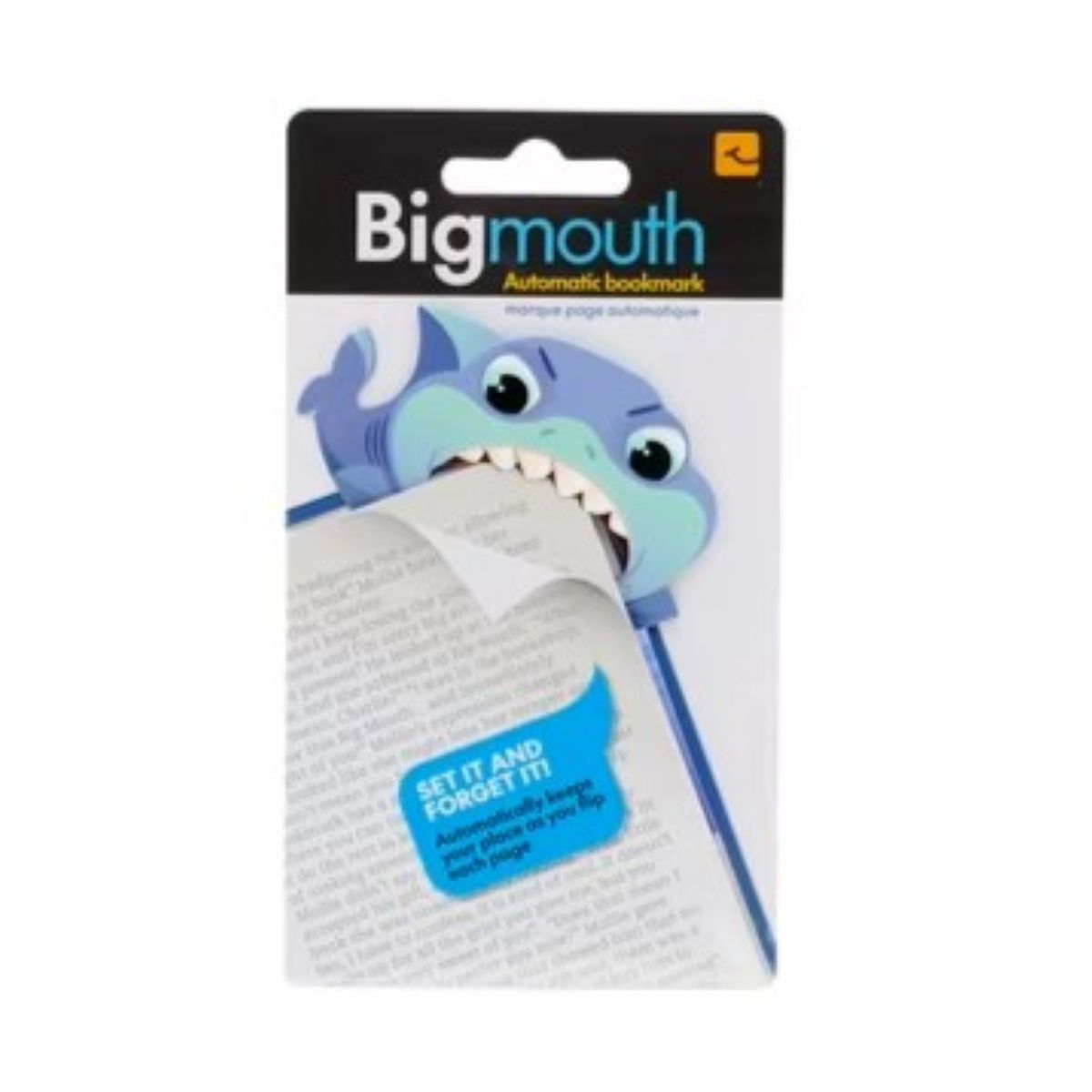 Bigmouth Bookmark Shark
