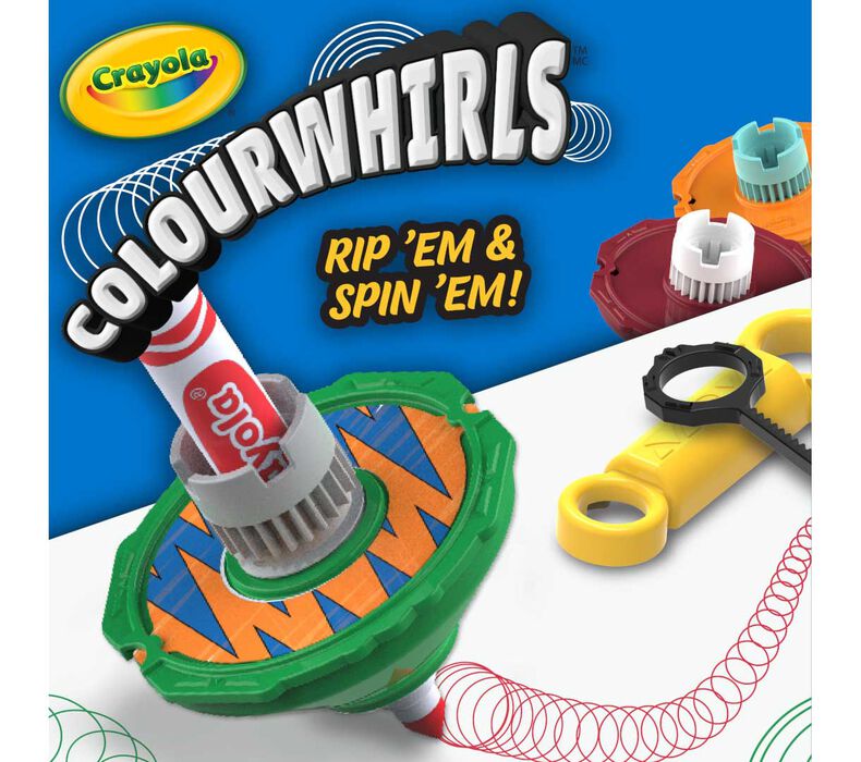 Crayola Colourwhirls 1's 747645