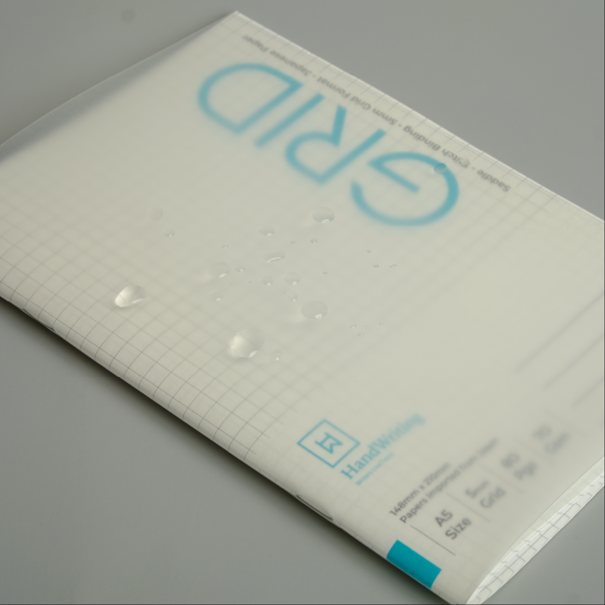 Hw Grid Pp Exercise Book A5 70g 80pg