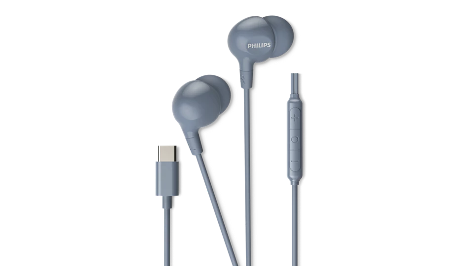 Philips In-Ear Headphones With Mic TAE2100LB/97