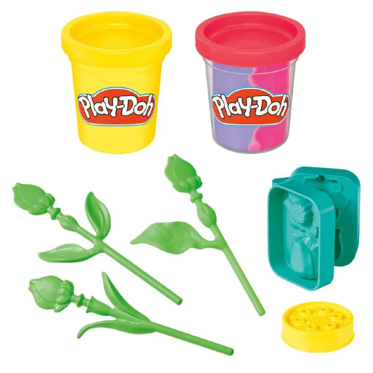 HASBRO PLAYDOH LIL FLOWERS ASSORTMENT