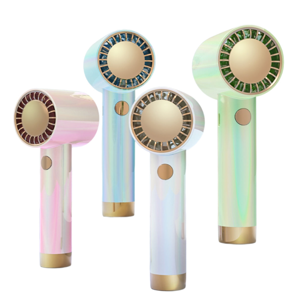 3-Speed Usb Rechargeable Handy Fan