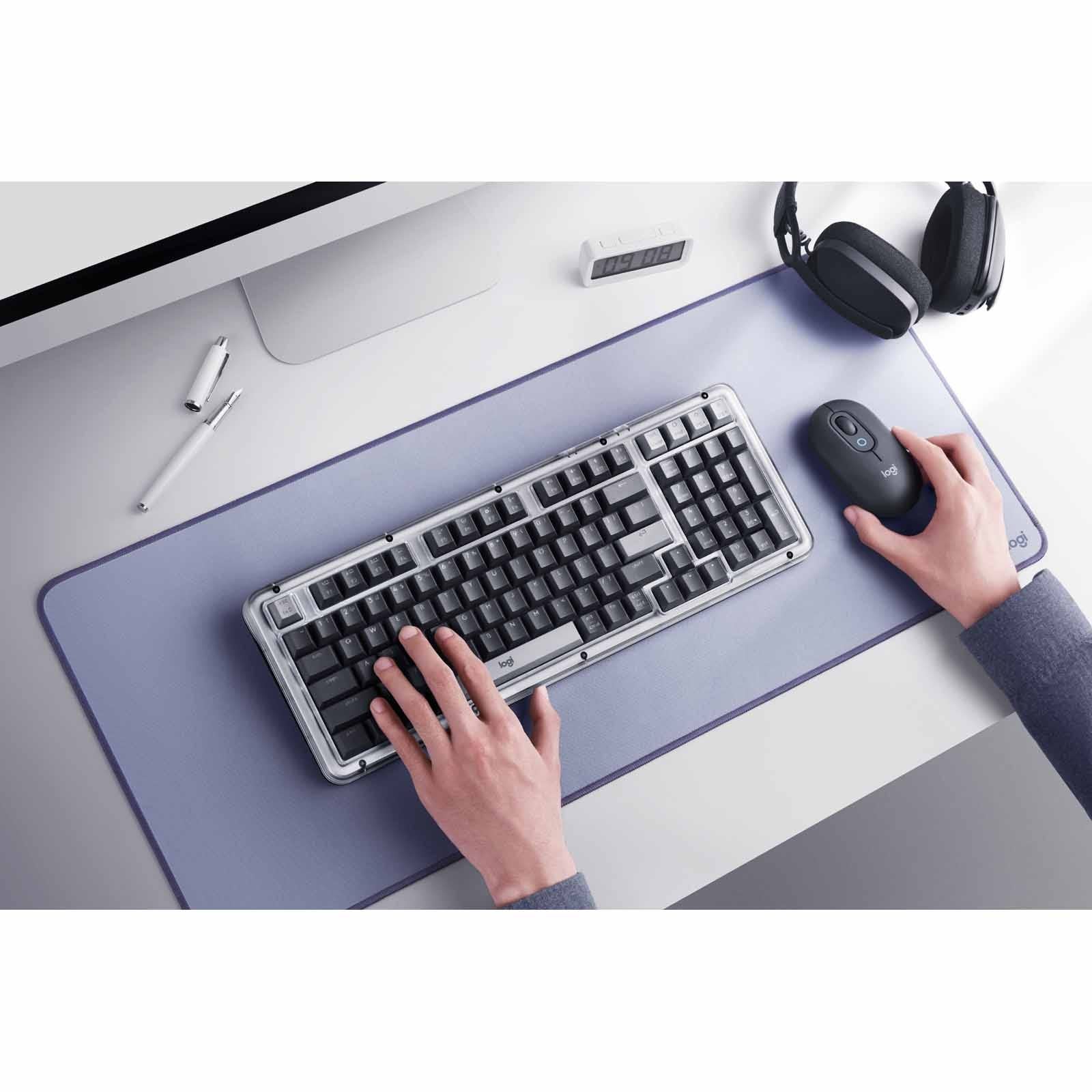 Logitech Alto Keys K98M Keyboard - Graphite