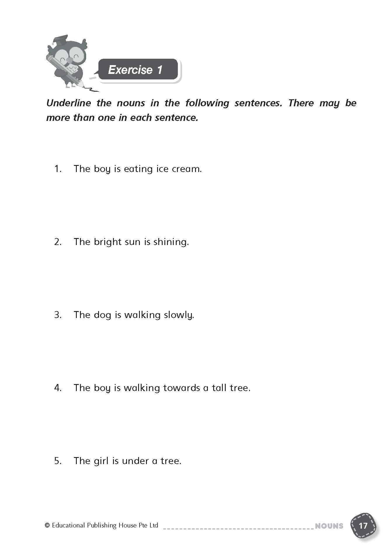 Primary 1 Grammar Guide