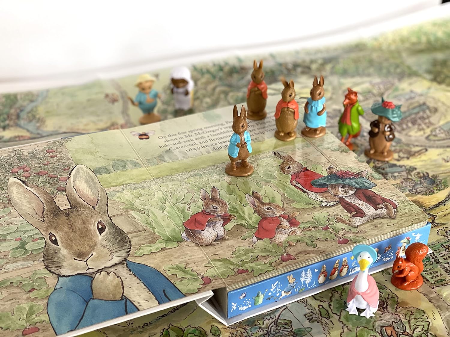Peter Rabbit / The World of Beatrix Potter My Busy Books
