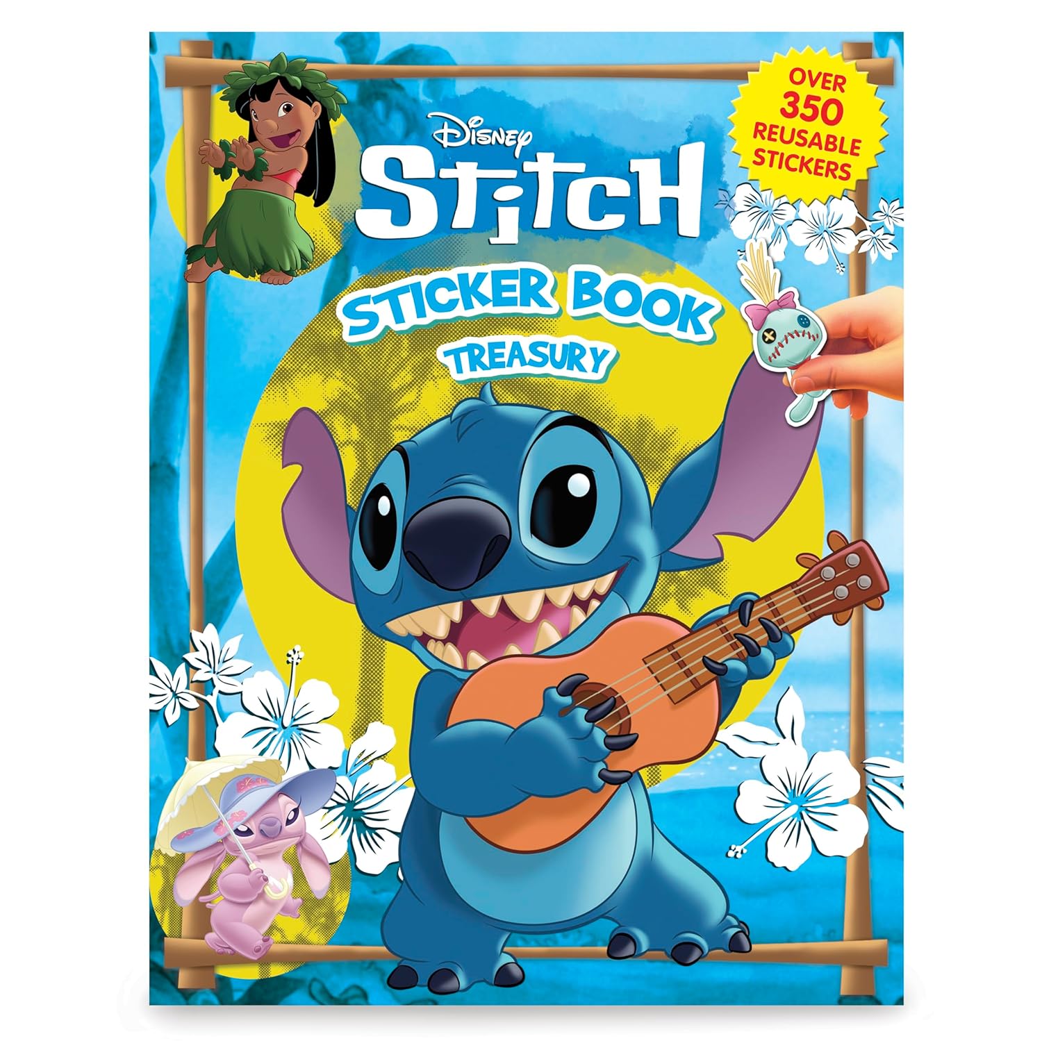 Disney Stitch Sticker Book Treasury