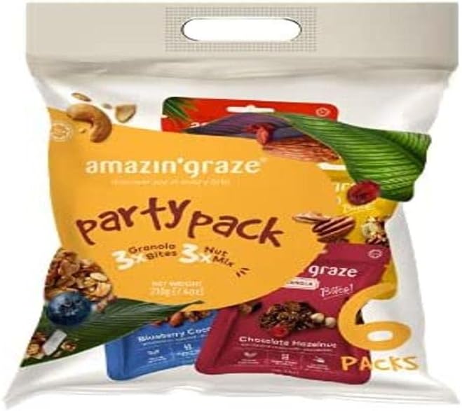 Amazin Mini Party Packs 210g