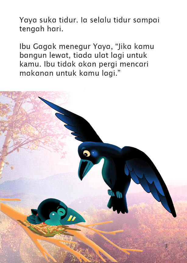 Siri Mari Bercerita: Siapa Cepat Dia Dapat 