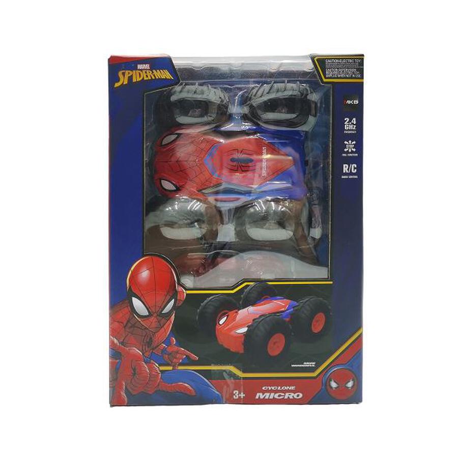 MKB MICRO CYCLONE RC CAR SPIDERMAN