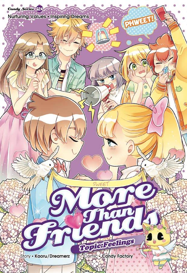 MORE THAN FRIENDS: FEELINGS