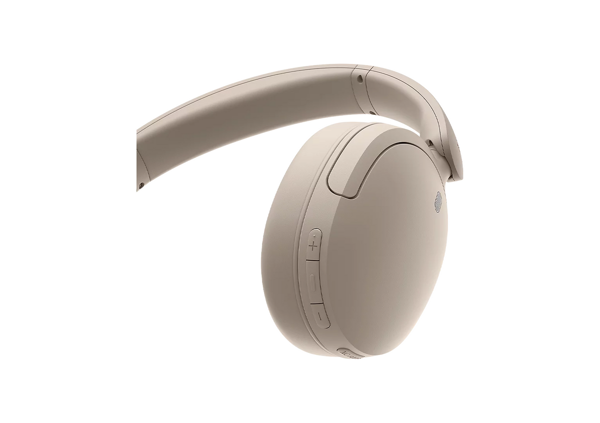 Sony WH-CH730N Wireless Noise Cancelling Headphones - Beige