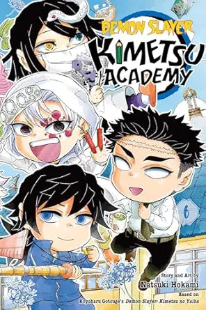 Demon Slayer: Kimetsu Academy Vol. 6 (Manga)