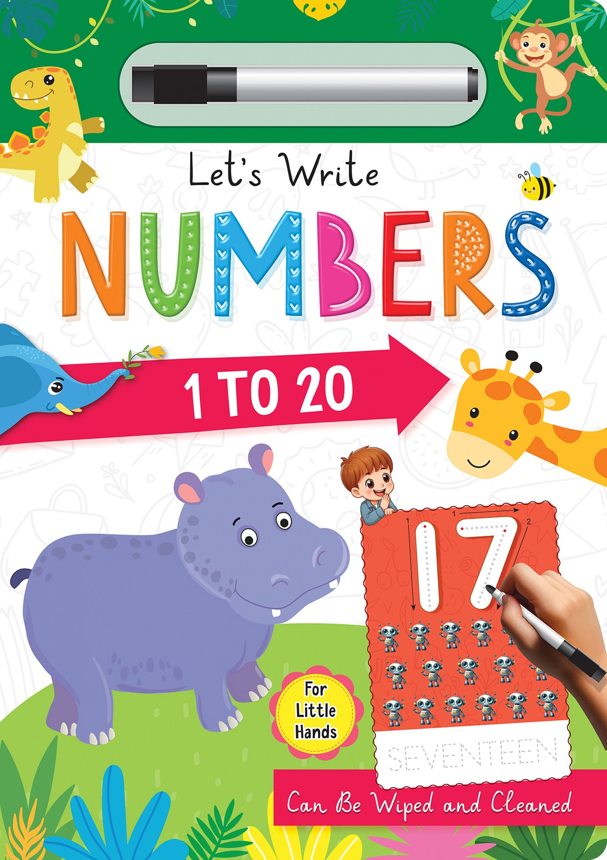 Let's Write Numbers 1 to 20
