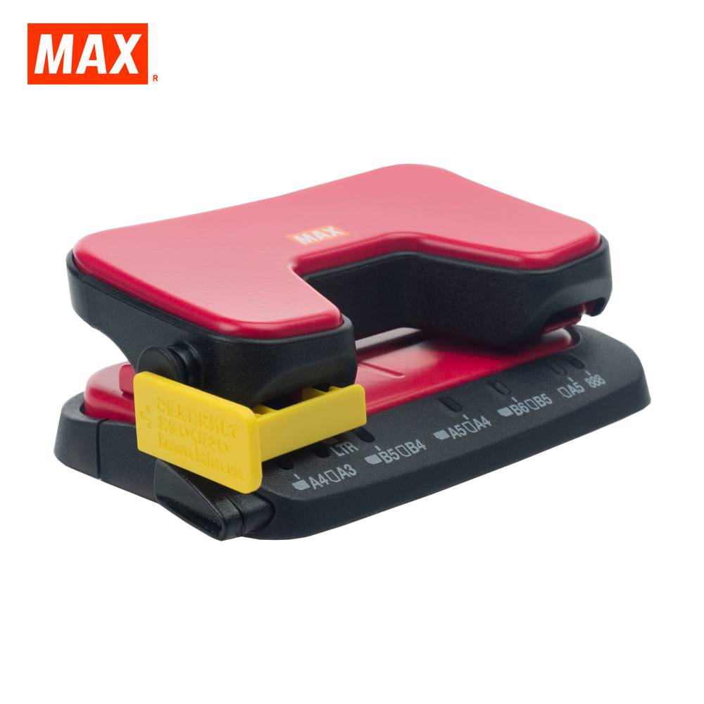 MAX 2-HOLE PAPER PUNCH DP-15T LIGHT EFFORT