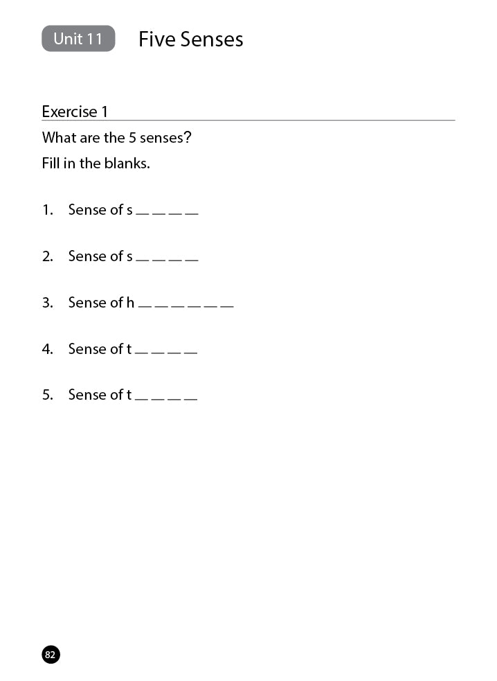 English Vocabulary By Themes