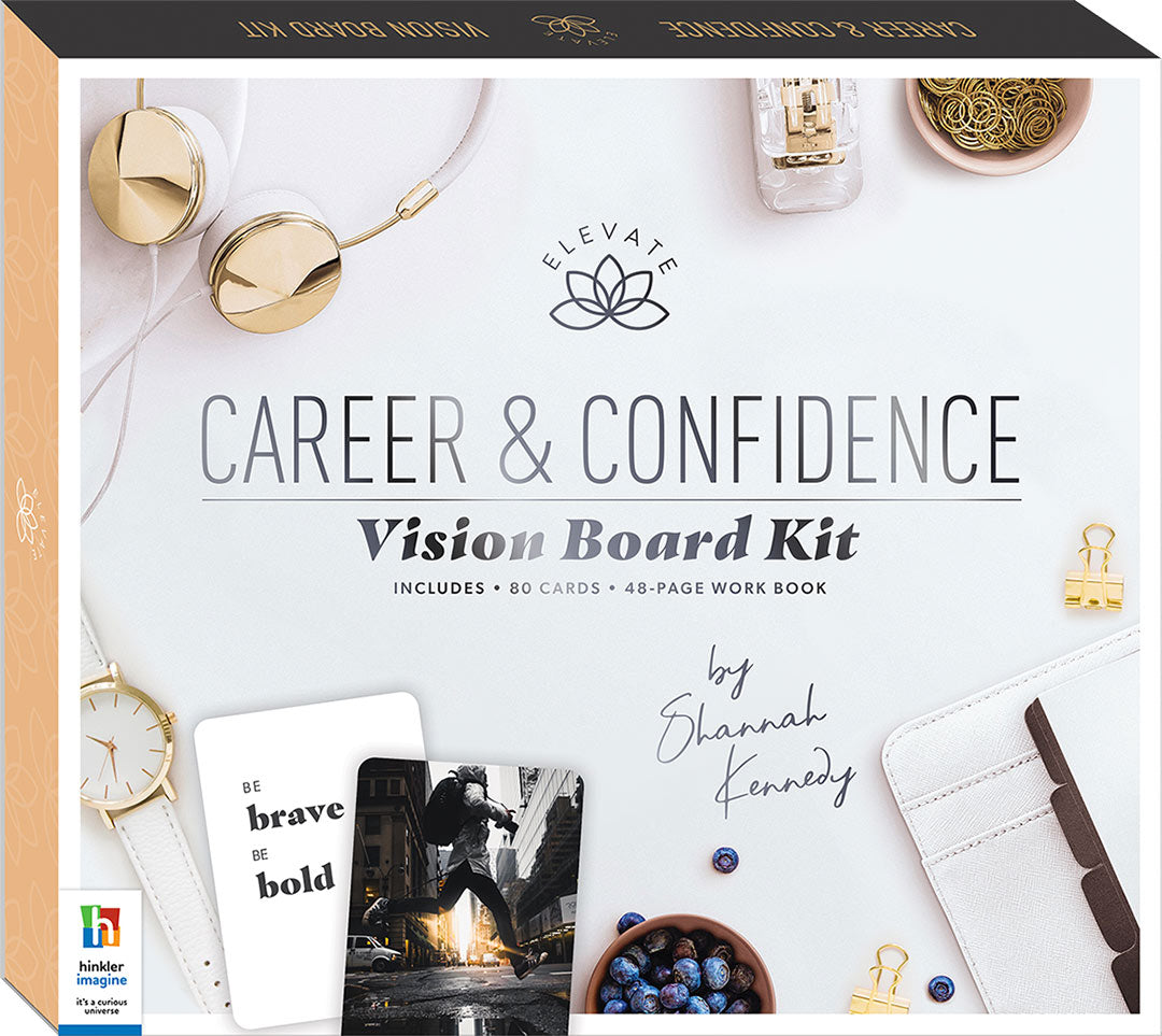CAREER & CONFIDENCE VISION BOARD KIT