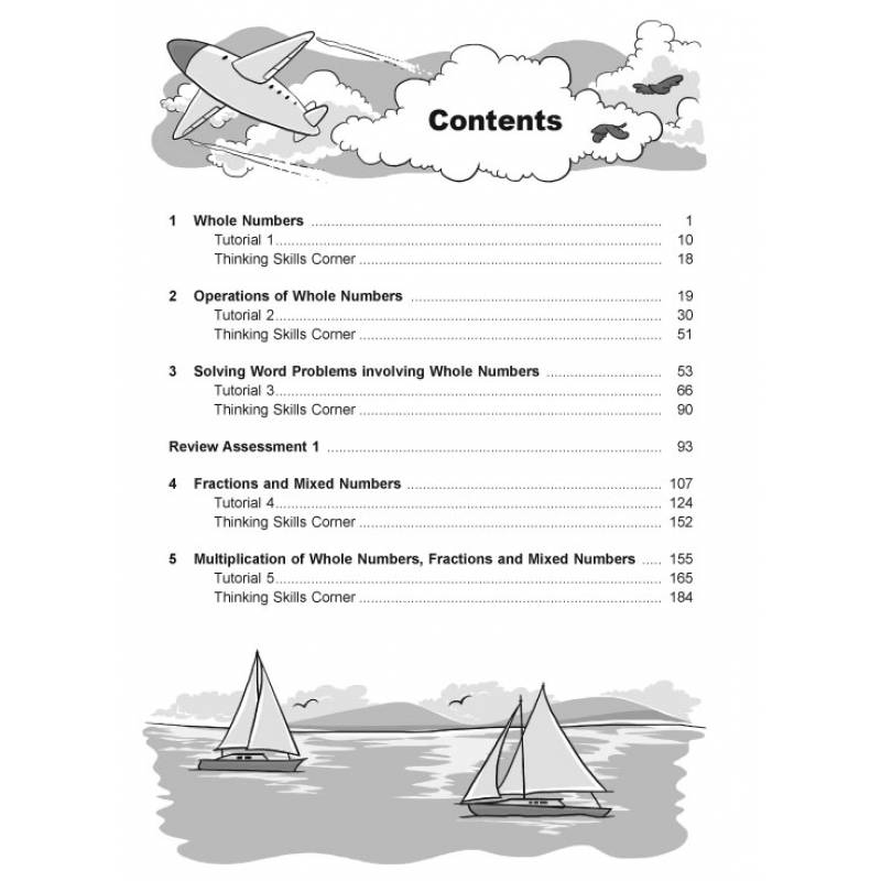 Primary Five Mathematics Tutor 5A (Volume 1)