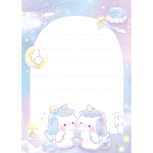 Memo With Lockable Case - Me Time Homies