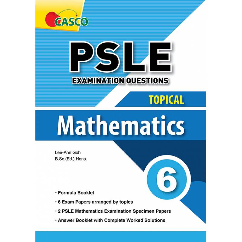 PSLE Exam Questions Topical Maths(Pack)