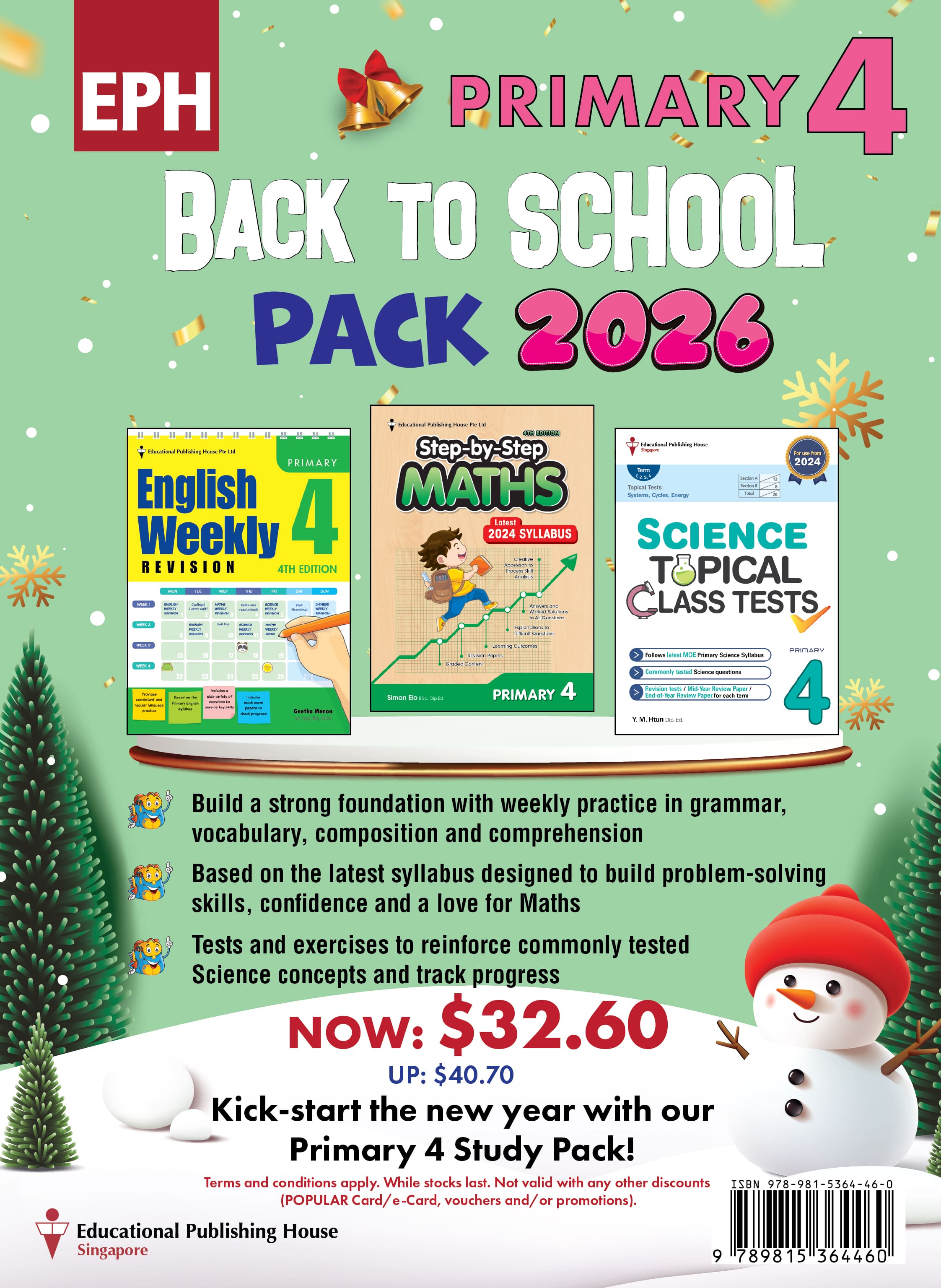 Primary 4 Back To School Pack 2026