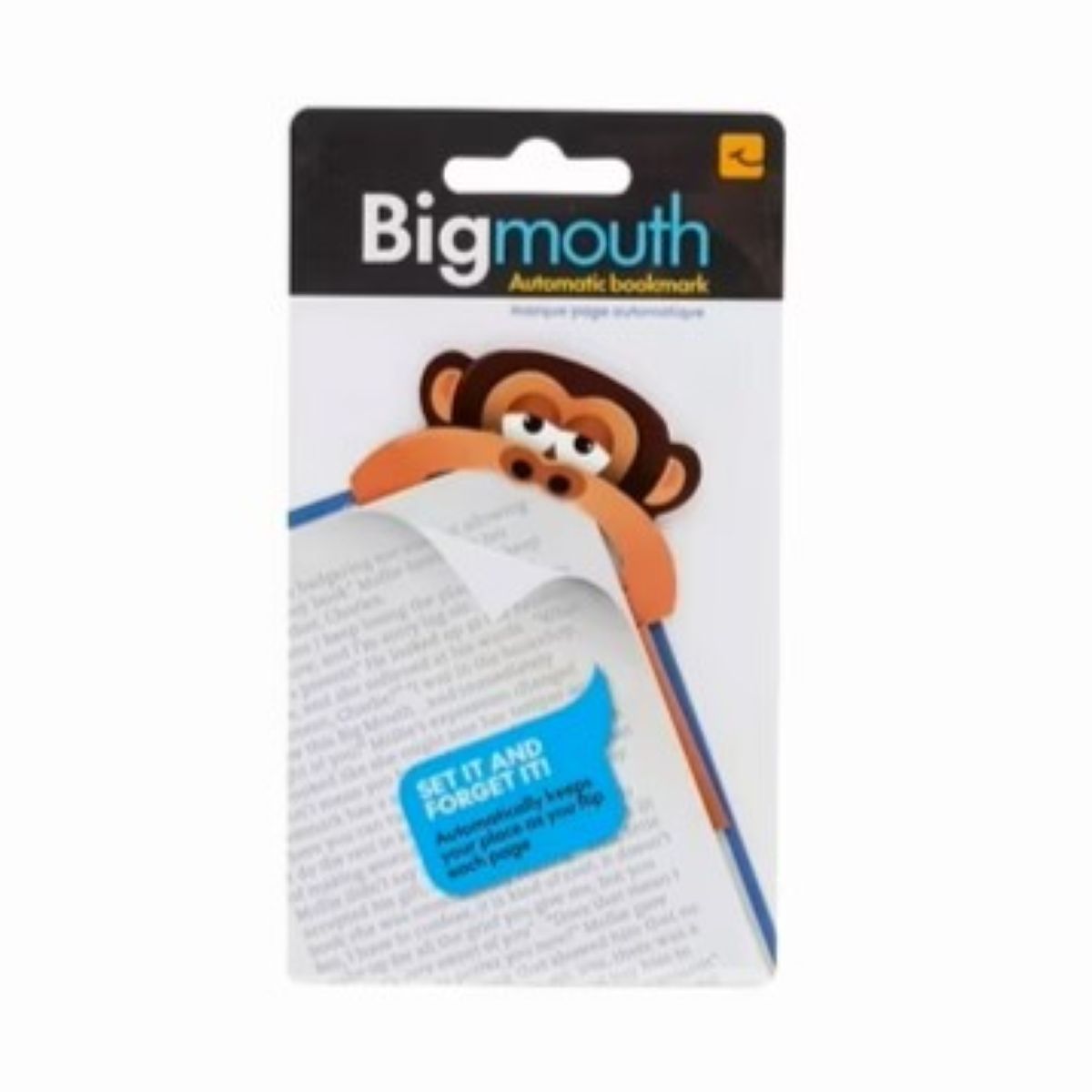 Bigmouth Bookmark Monkey