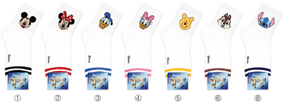 Disney Family Ankle Socks - Mickey